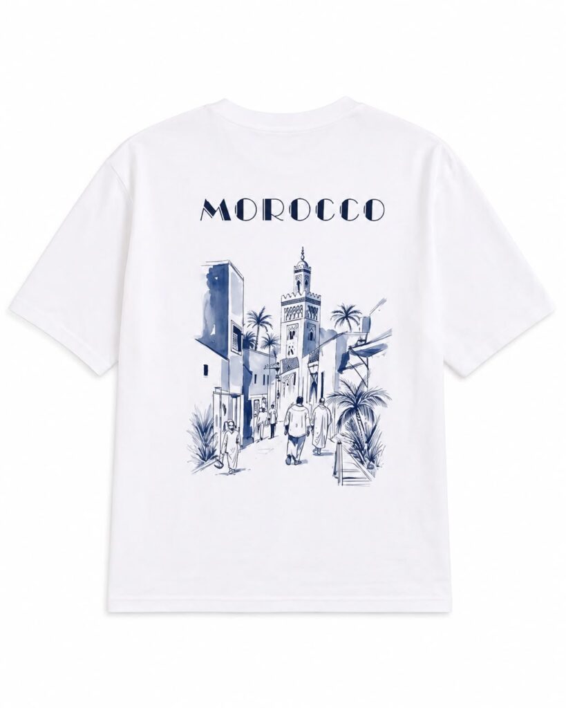 T-shirt Duskauraz